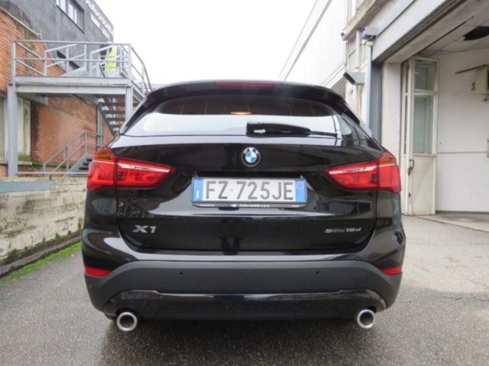 BMW X1 usata a Torino (5)