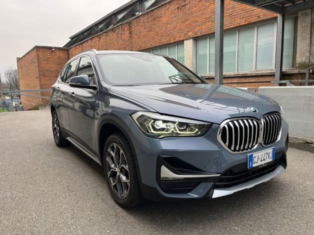 BMW X1 usata a Torino (3)