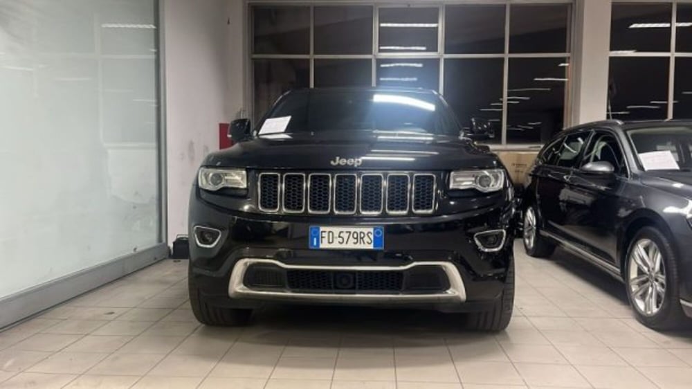 Jeep Grand Cherokee usata a Torino (3)