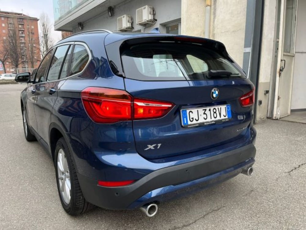 BMW X1 usata a Torino (11)