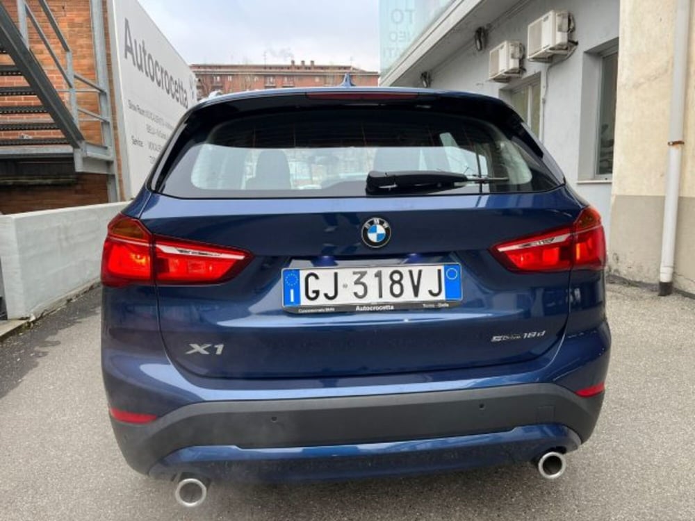 BMW X1 usata a Torino (12)