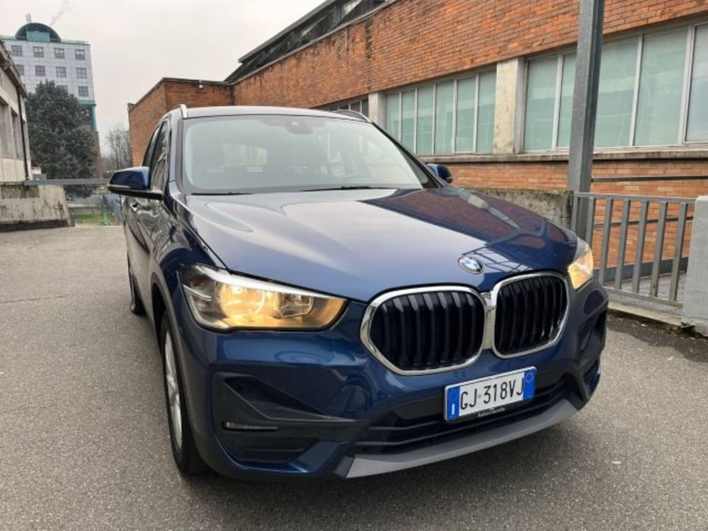 BMW X1 usata a Torino (3)