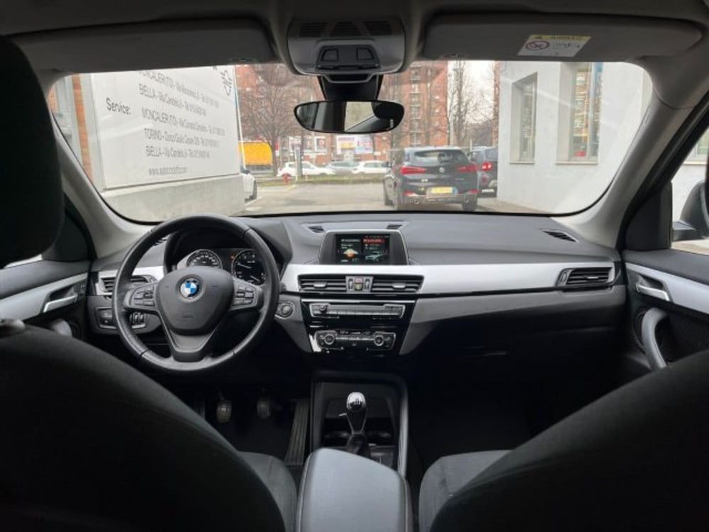 BMW X1 usata a Torino (4)