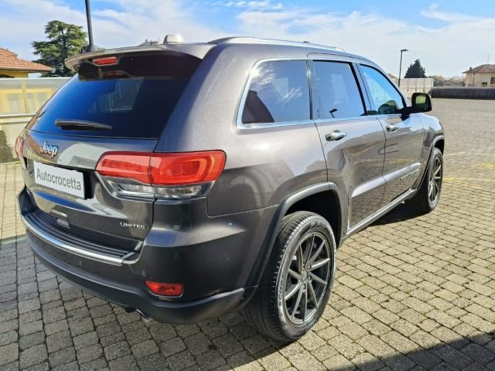 Jeep Grand Cherokee usata a Torino (7)