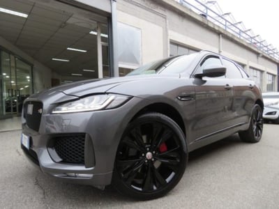 Jaguar F-Pace 3.0 D V6 300 CV AWD aut. Portfolio  del 2016 usata a Torino