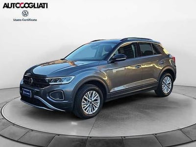 Volkswagen T-Roc 1.5 tsi Life dsg del 2024 usata a Brivio