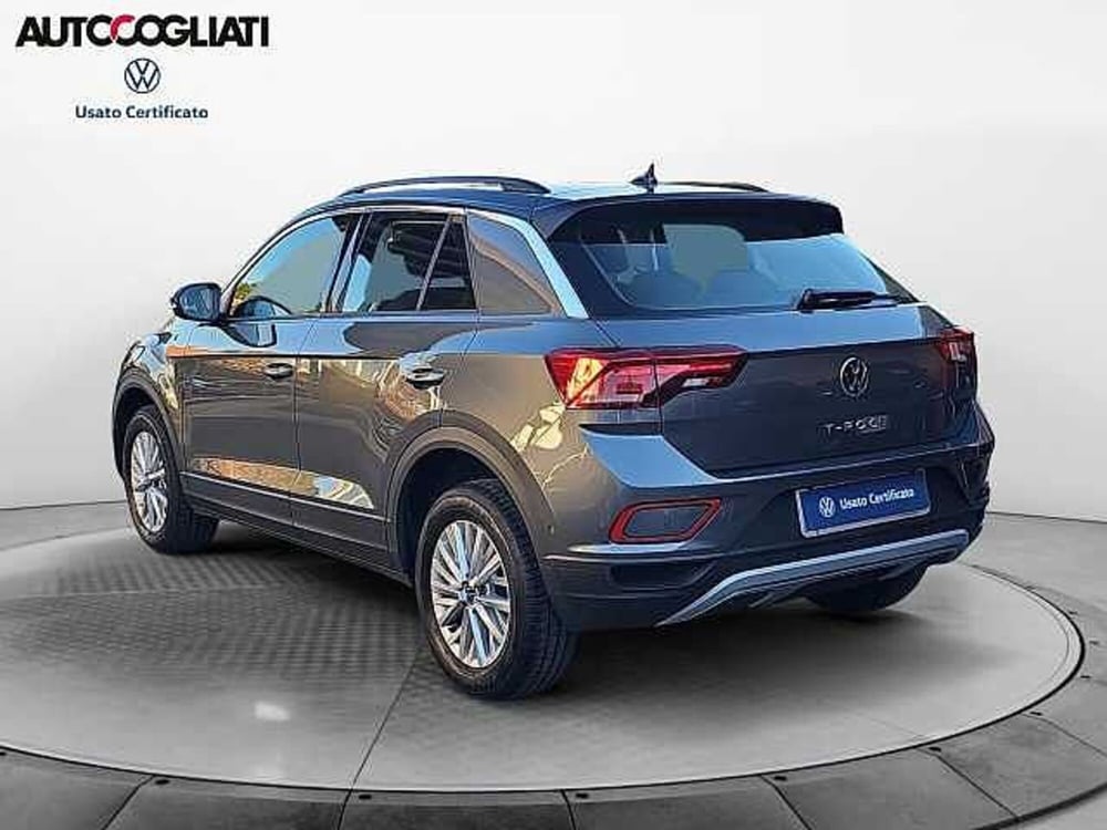 Volkswagen T-Roc usata a Lecco (7)