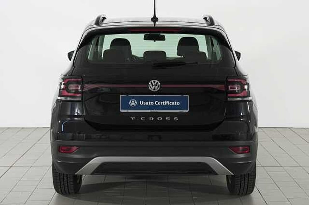 Volkswagen T-Cross usata a Como (2)