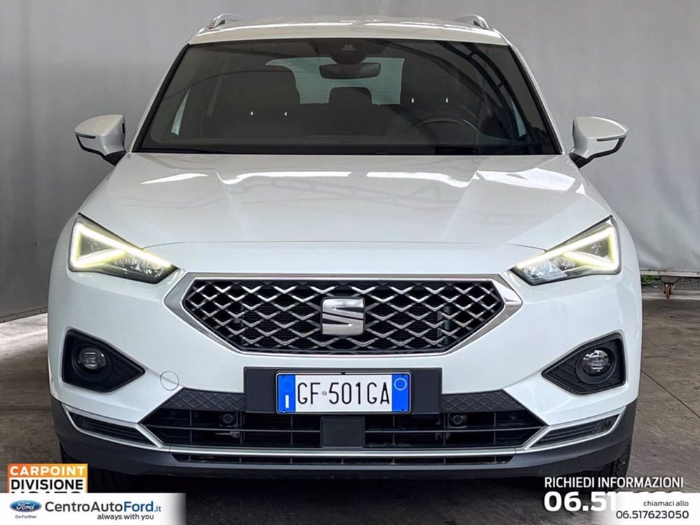 SEAT Tarraco usata a Roma (2)