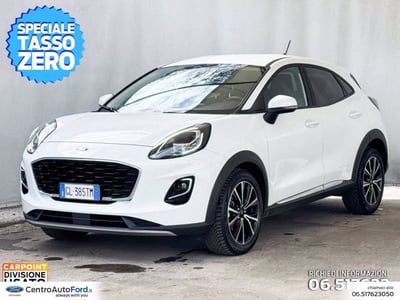 Ford Puma 1.0 ecoboost h Titanium 125cv auto del 2022 usata a Albano Laziale