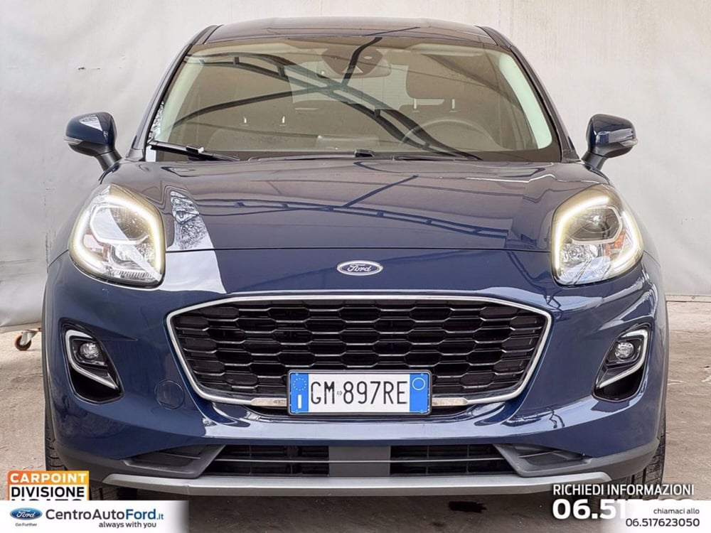 Ford Puma usata a Roma (2)