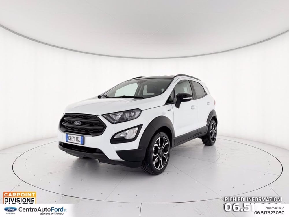 Ford EcoSport usata a Roma