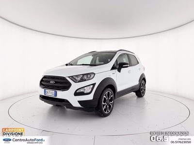 Ford EcoSport 1.0 EcoBoost 125 CV Start&amp;Stop Active del 2021 usata a Albano Laziale