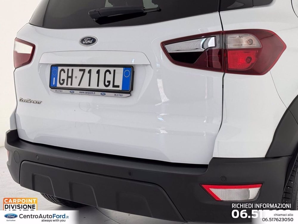 Ford EcoSport usata a Roma (17)