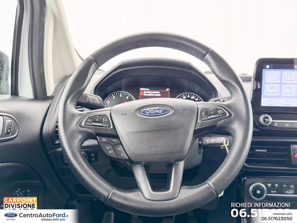 Ford EcoSport usata a Roma (18)