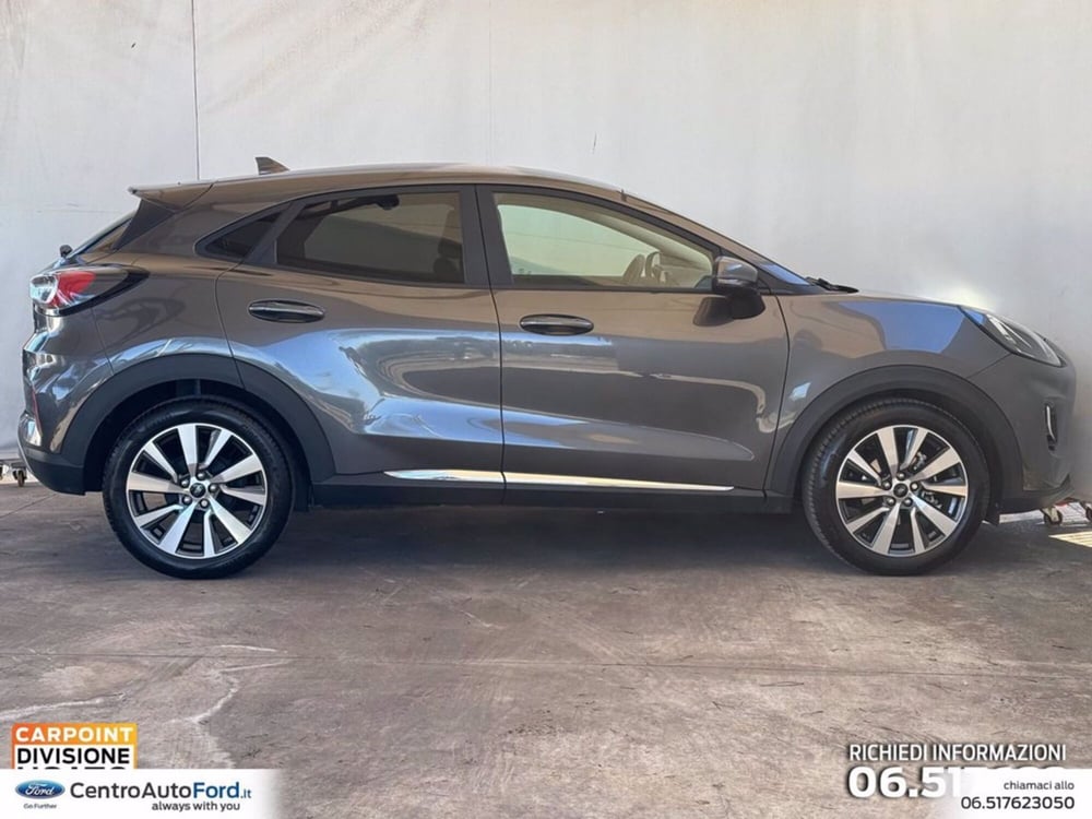 Ford Puma usata a Roma (5)