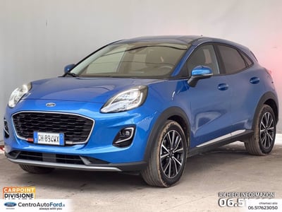 Ford Puma 1.0 ecoboost h Titanium 125cv del 2022 usata a Albano Laziale