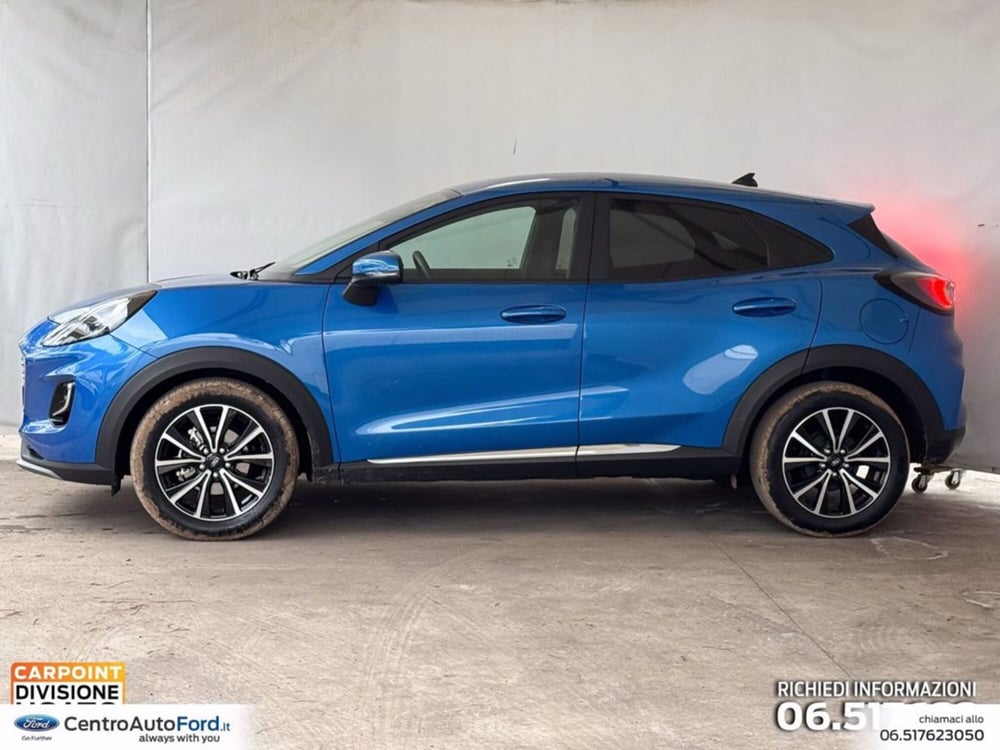 Ford Puma usata a Roma (3)