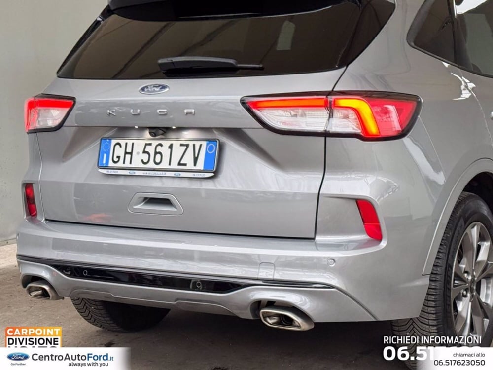 Ford Kuga usata a Roma (17)