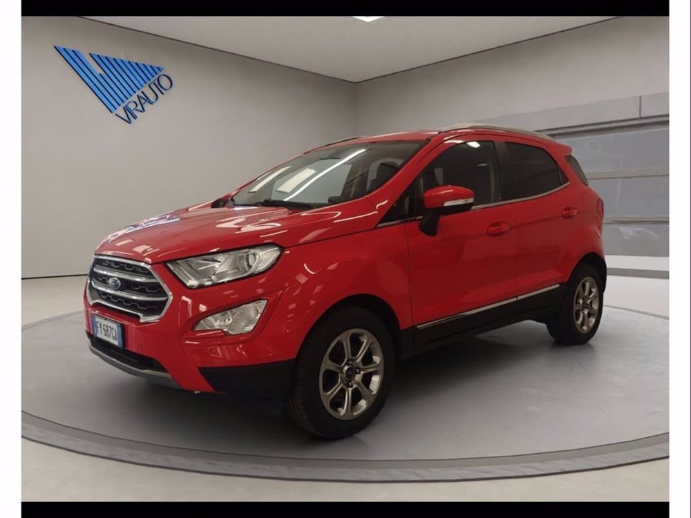 Ford EcoSport usata a Catania