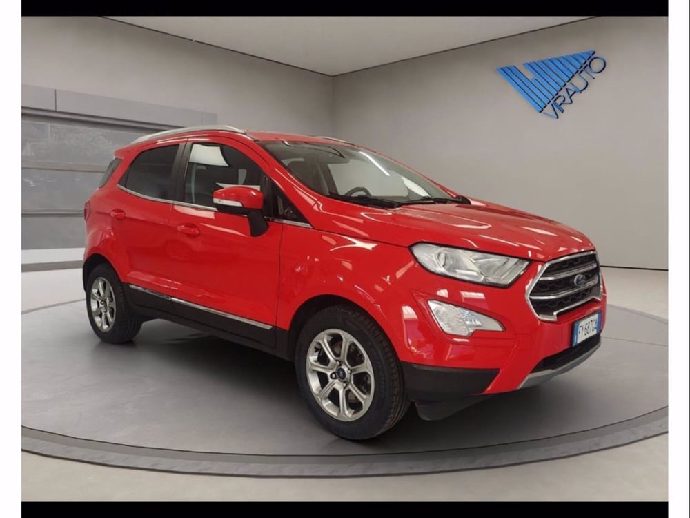 Ford EcoSport usata a Catania (11)