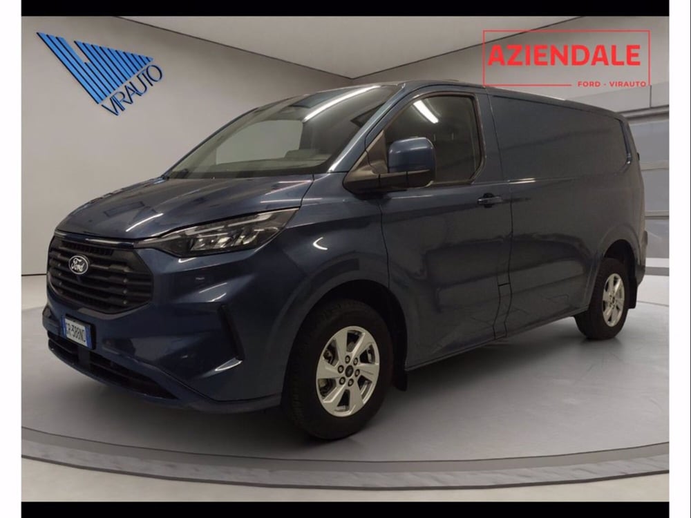 Ford Transit Custom Furgone usata a Catania