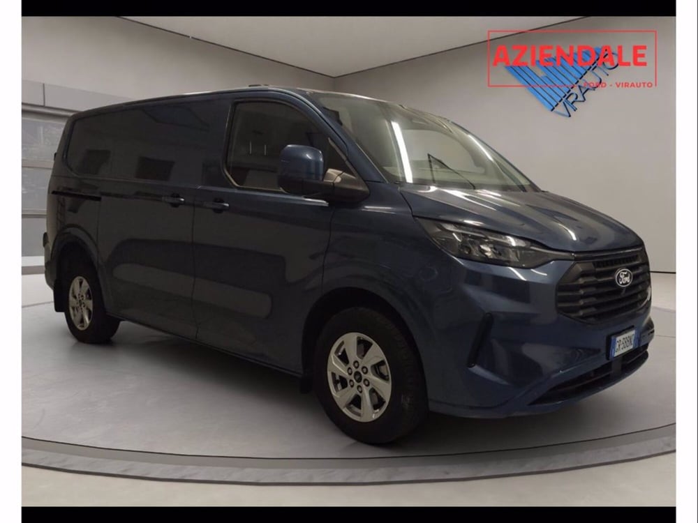 Ford Transit Custom Furgone usata a Catania (11)