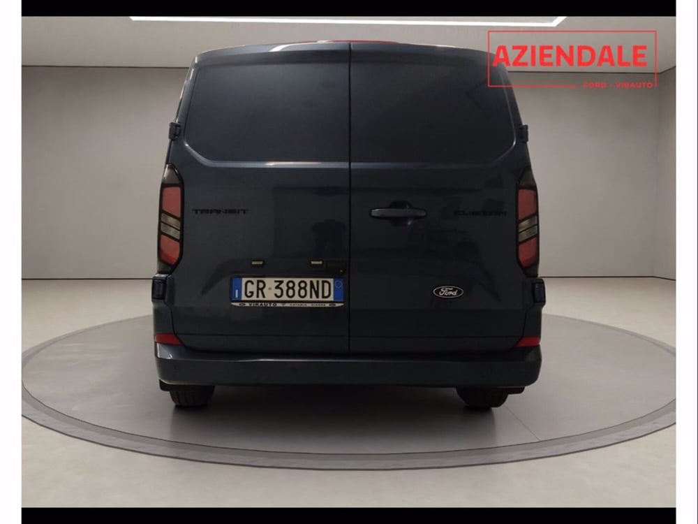 Ford Transit Custom Furgone usata a Catania (4)