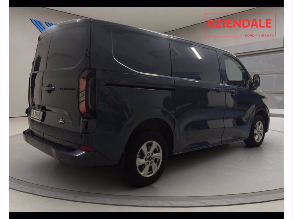 Ford Transit Custom Furgone usata a Catania (9)