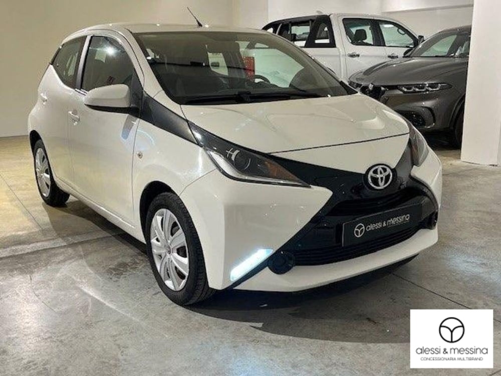 Toyota Aygo usata a Catania (2)