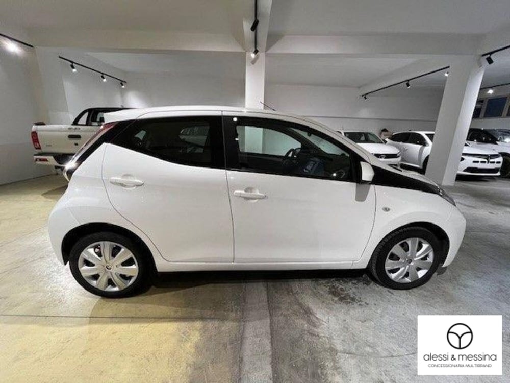 Toyota Aygo usata a Catania (5)