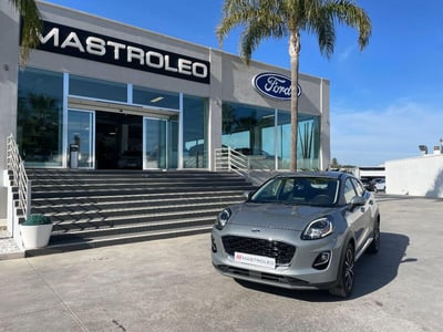 Ford Puma 1.0 ecoboost h ST-Line X 125cv del 2022 usata a Tricase