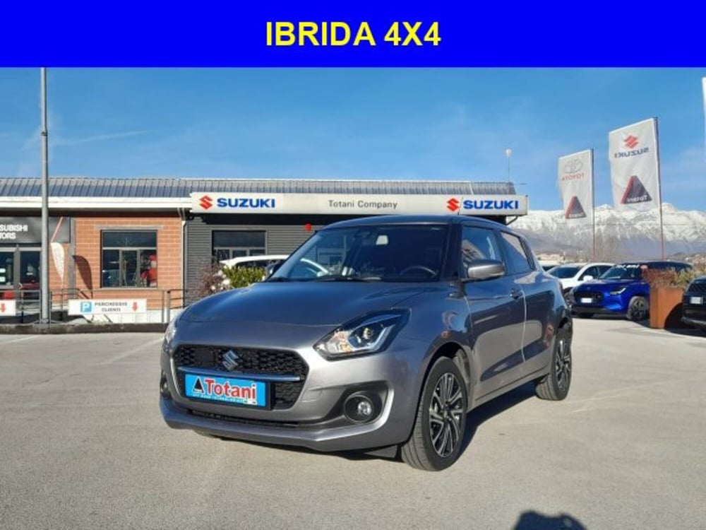 Suzuki Swift usata a L'Aquila