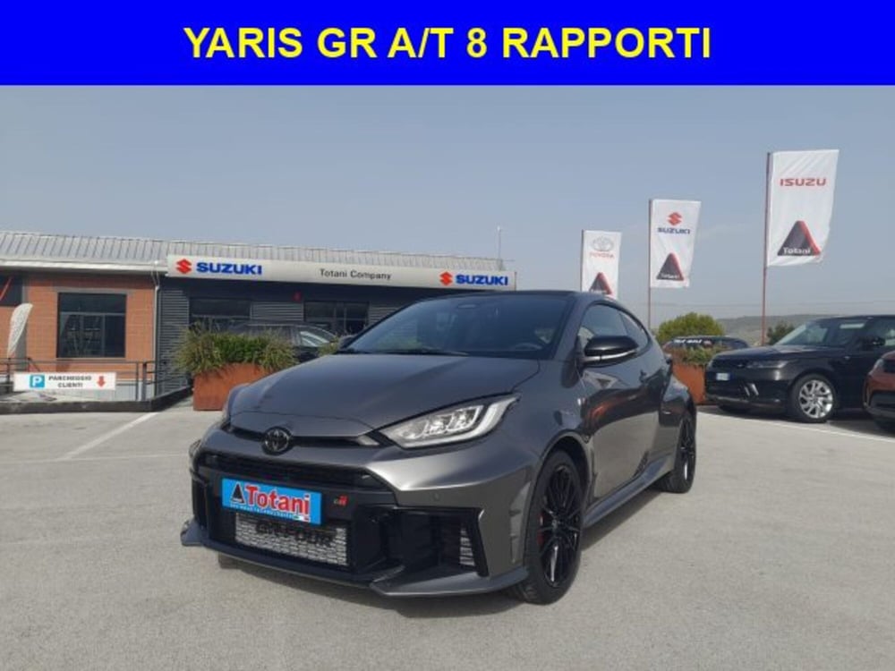 Toyota GR Yaris nuova a L'Aquila