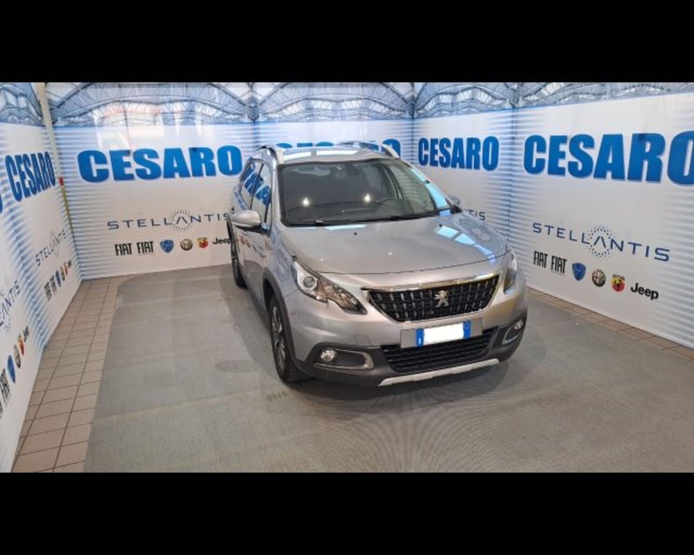 Peugeot 2008 usata a Aosta