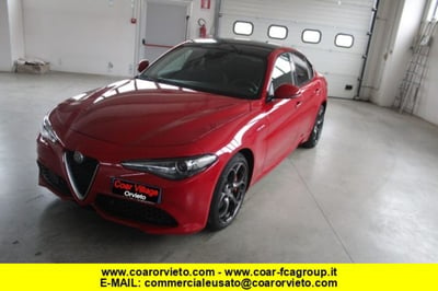 Alfa Romeo Giulia 2.0 Turbo 280 CV AT8 AWD Q4 Veloce  del 2017 usata a Orvieto