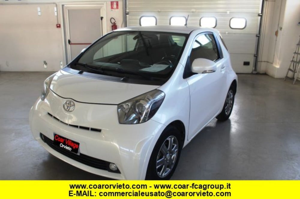 Toyota iQ usata a Terni