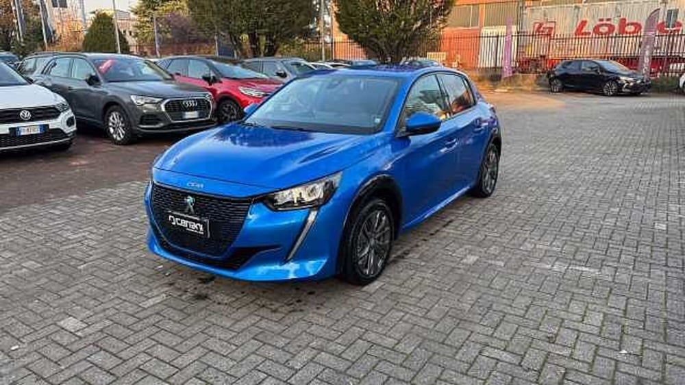 Peugeot 208 usata a Milano