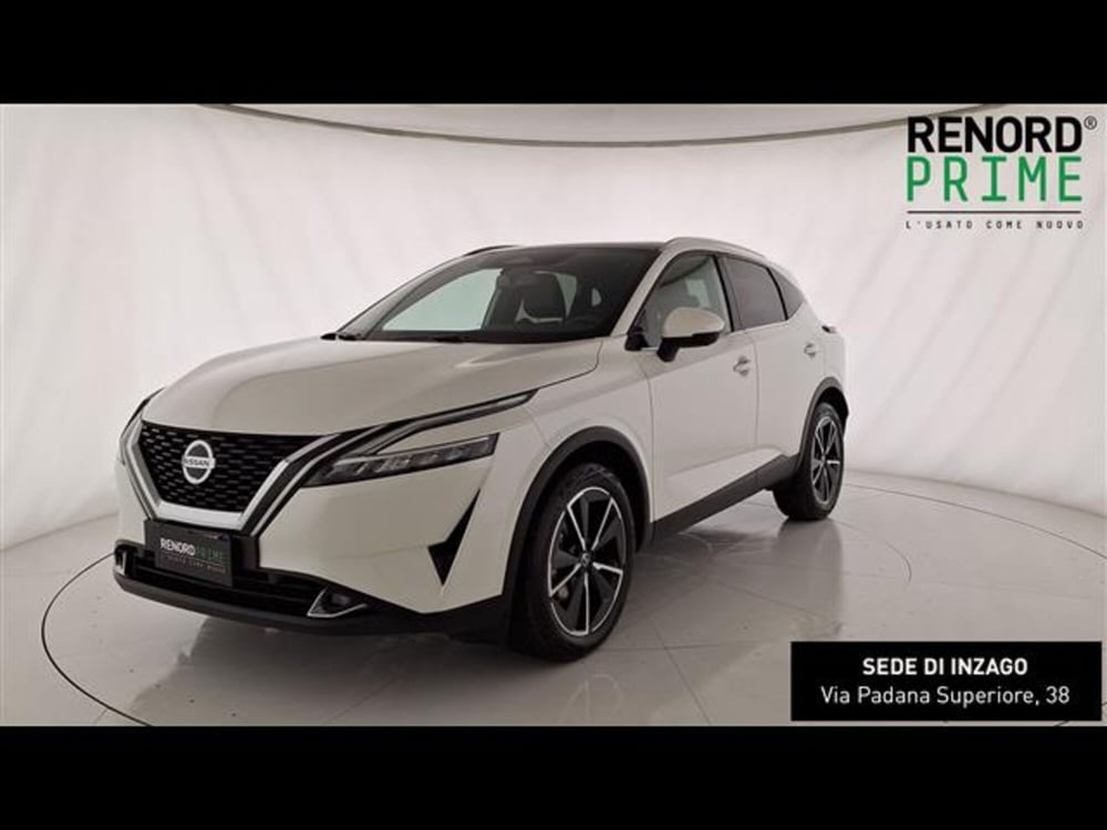 Nissan Qashqai usata a Milano