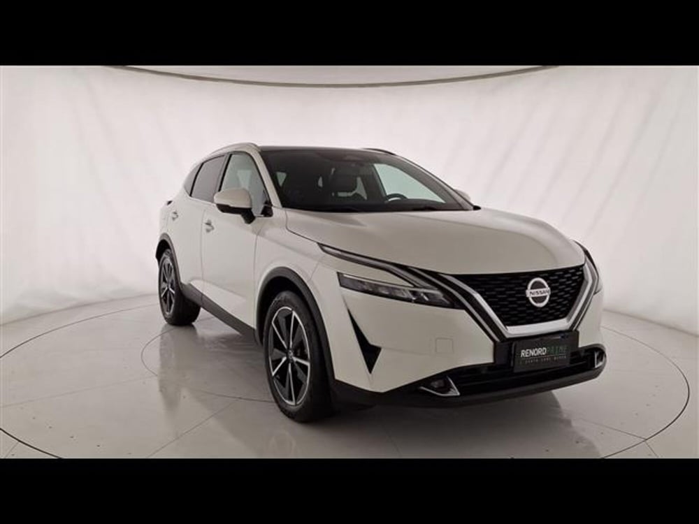 Nissan Qashqai usata a Milano (3)