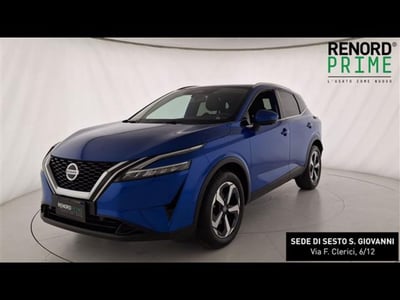 Nissan Qashqai 1.3 mhev Tekna+ 2wd 158cv xtronic del 2022 usata a Sesto San Giovanni