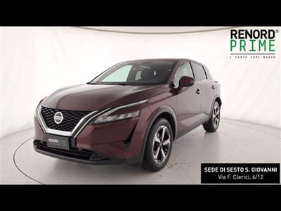 Nissan Qashqai 1.3 mhev Tekna 2wd 140cv del 2021 usata a Sesto San Giovanni