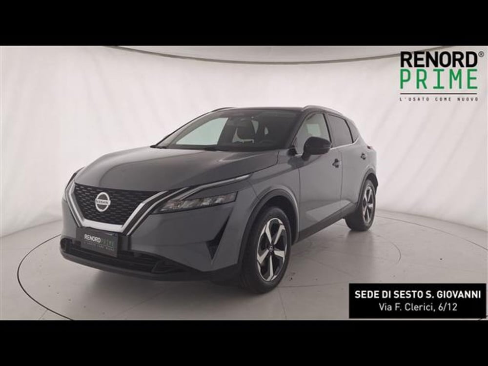 Nissan Qashqai usata a Milano