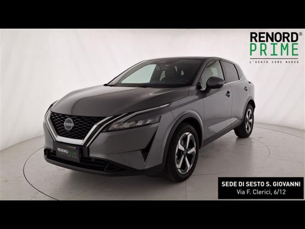 Nissan Qashqai usata a Milano