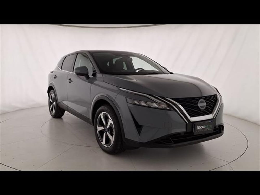 Nissan Qashqai usata a Milano (5)