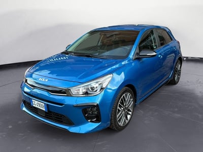 Kia Rio 1.0 T-GDi 100 CV MHEV iMT GT Line  del 2021 usata a Cirie&#039;