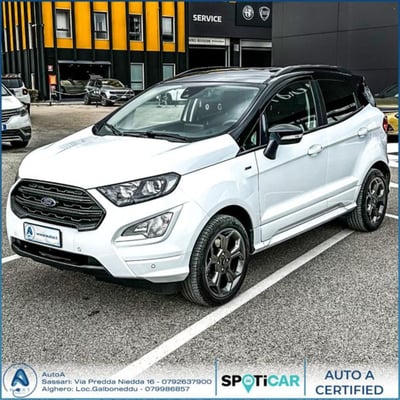 Ford EcoSport 1.0 EcoBoost 125 CV Start&amp;Stop ST-Line  del 2021 usata a Sassari