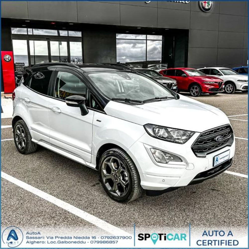 Ford EcoSport usata a Sassari (3)