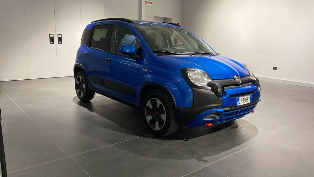 Fiat Panda Cross usata a Bergamo (5)