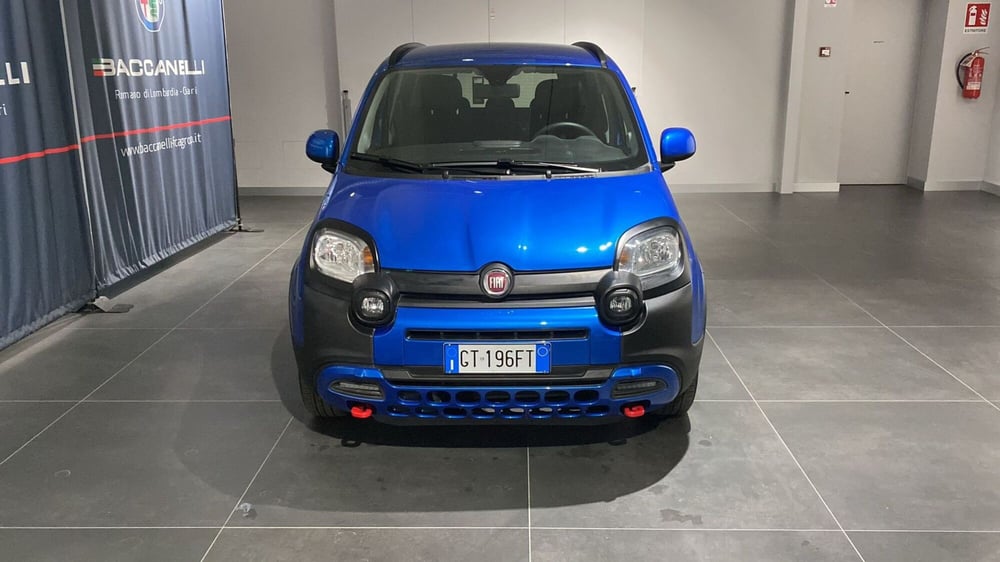 Fiat Panda Cross usata a Bergamo (6)